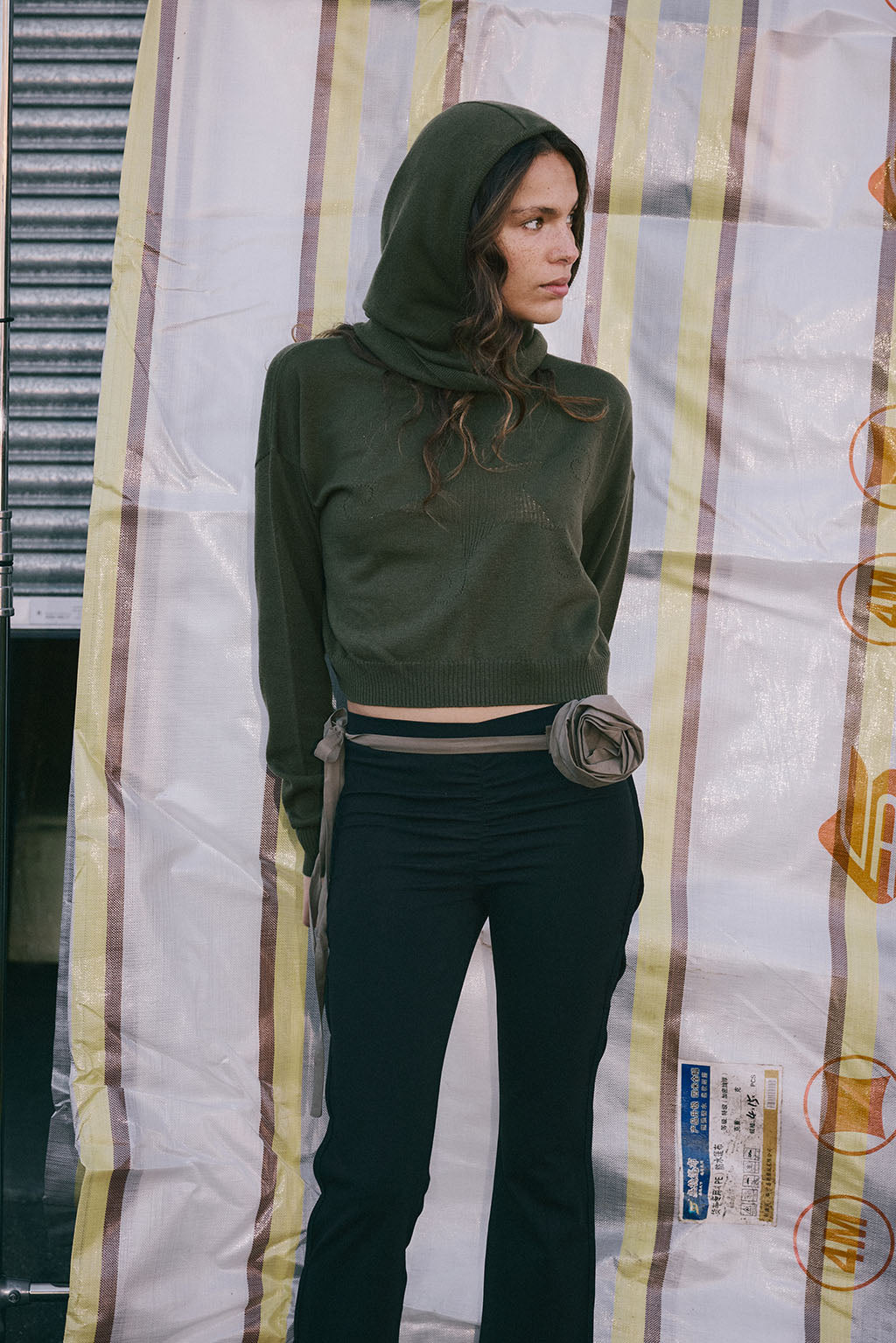 Diya Star Knit - Khaki