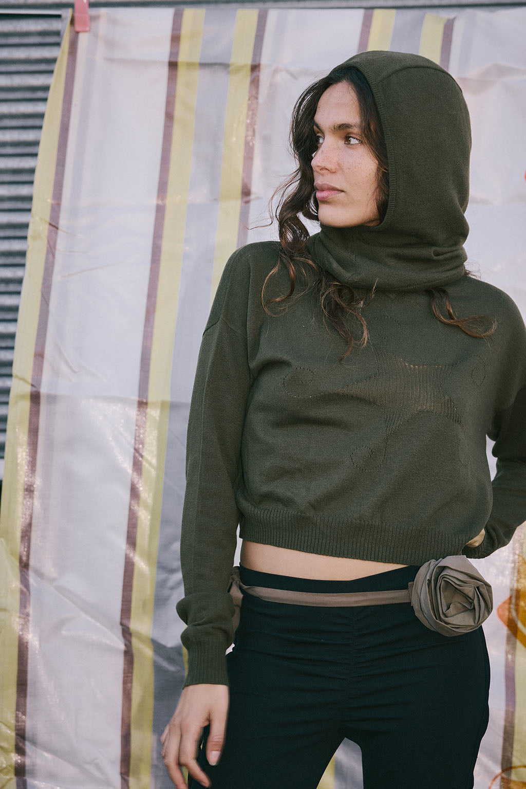 Hood Balaclava - Khaki