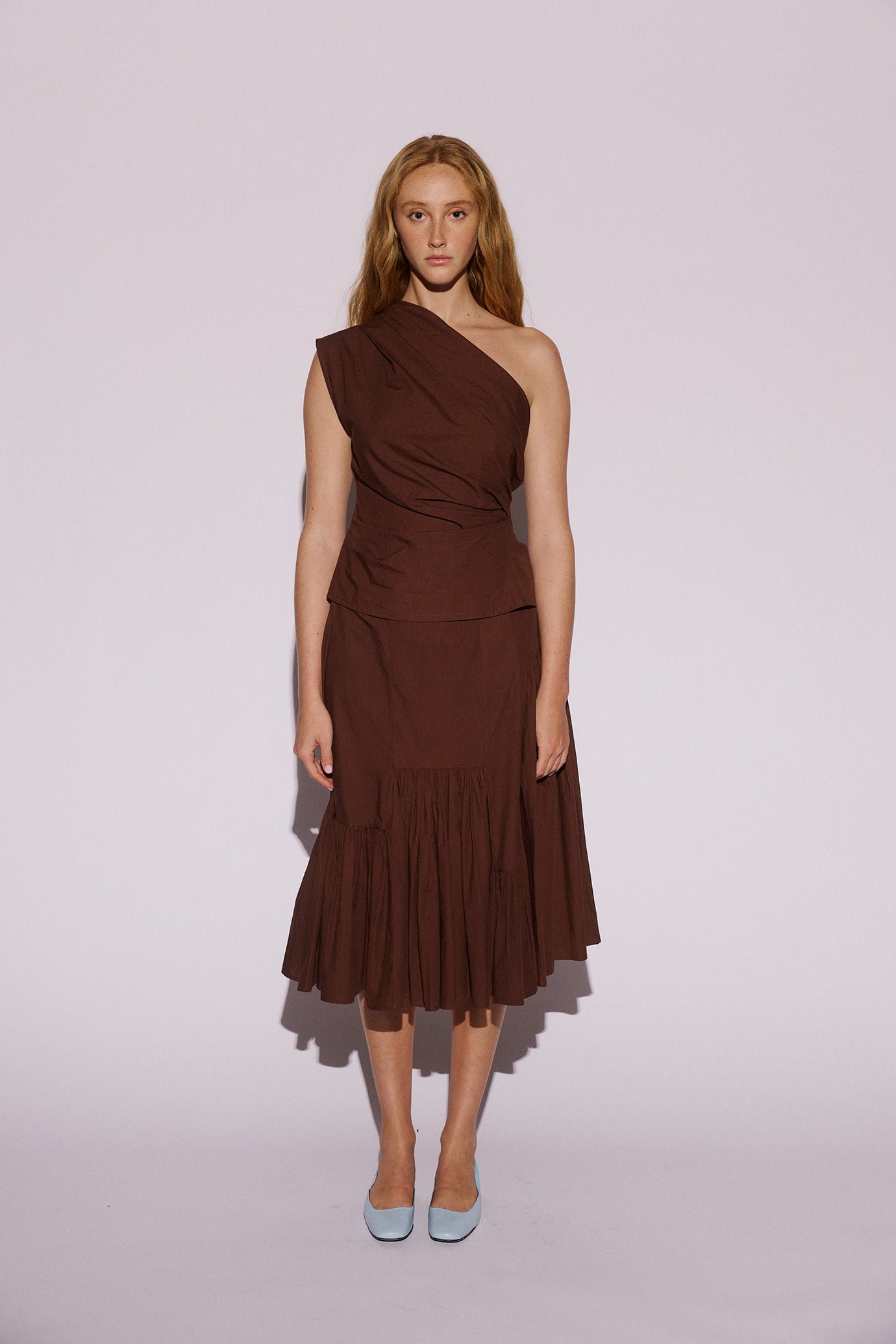 Noma Skirt - Brown