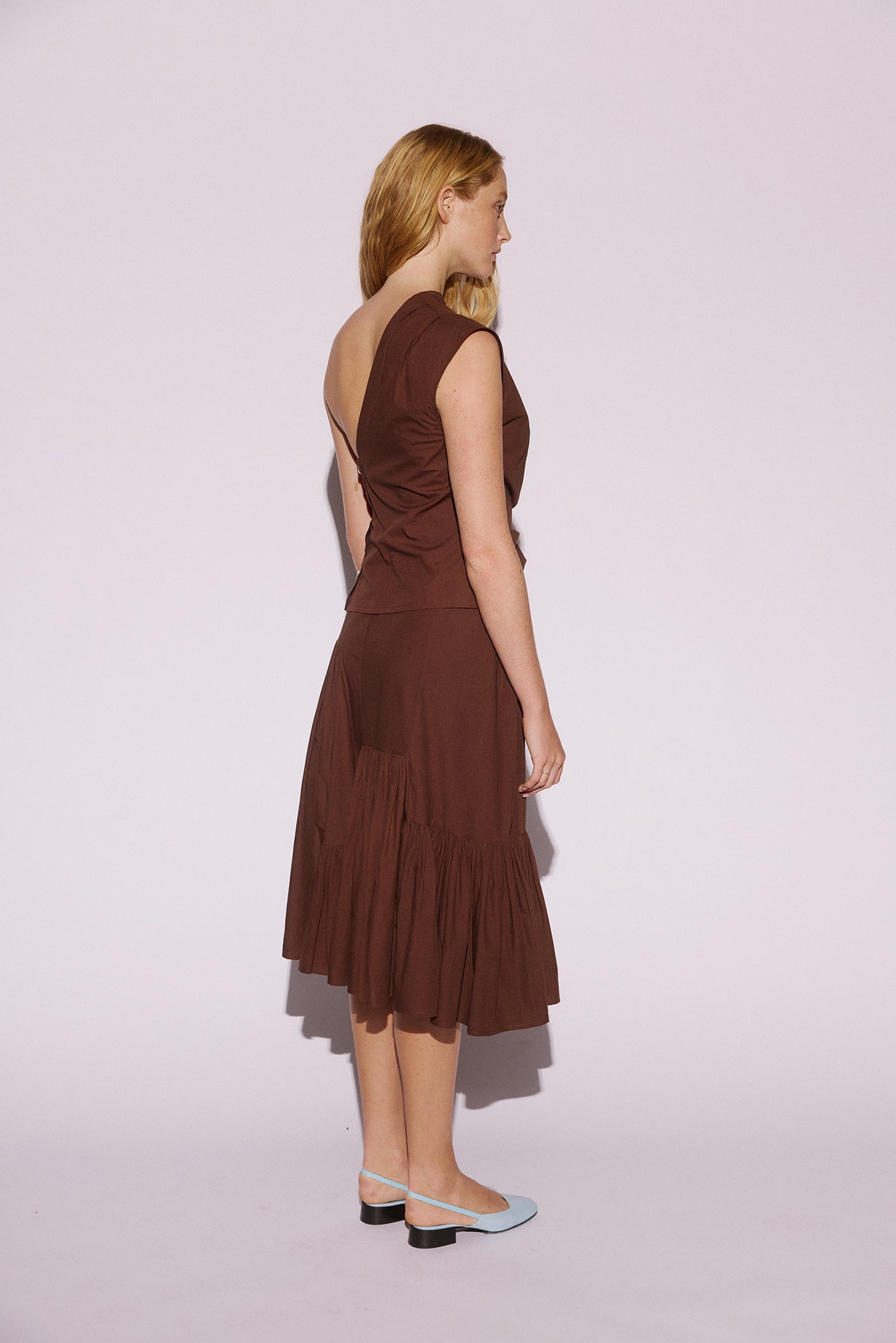 Noma Skirt - Brown