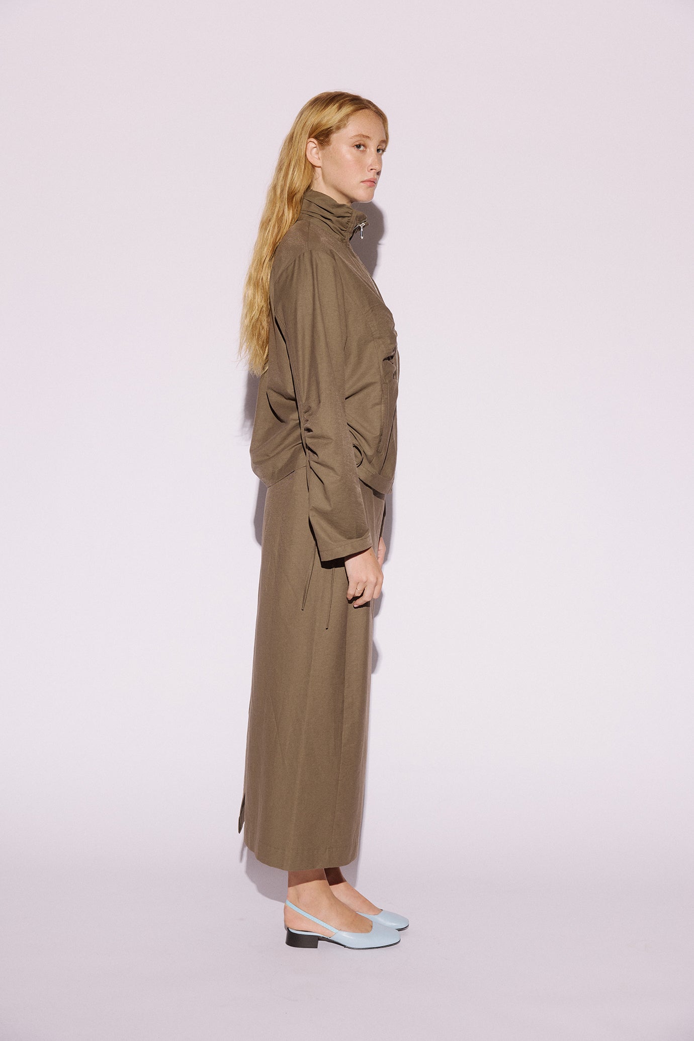 Echo Skirt - Khaki
