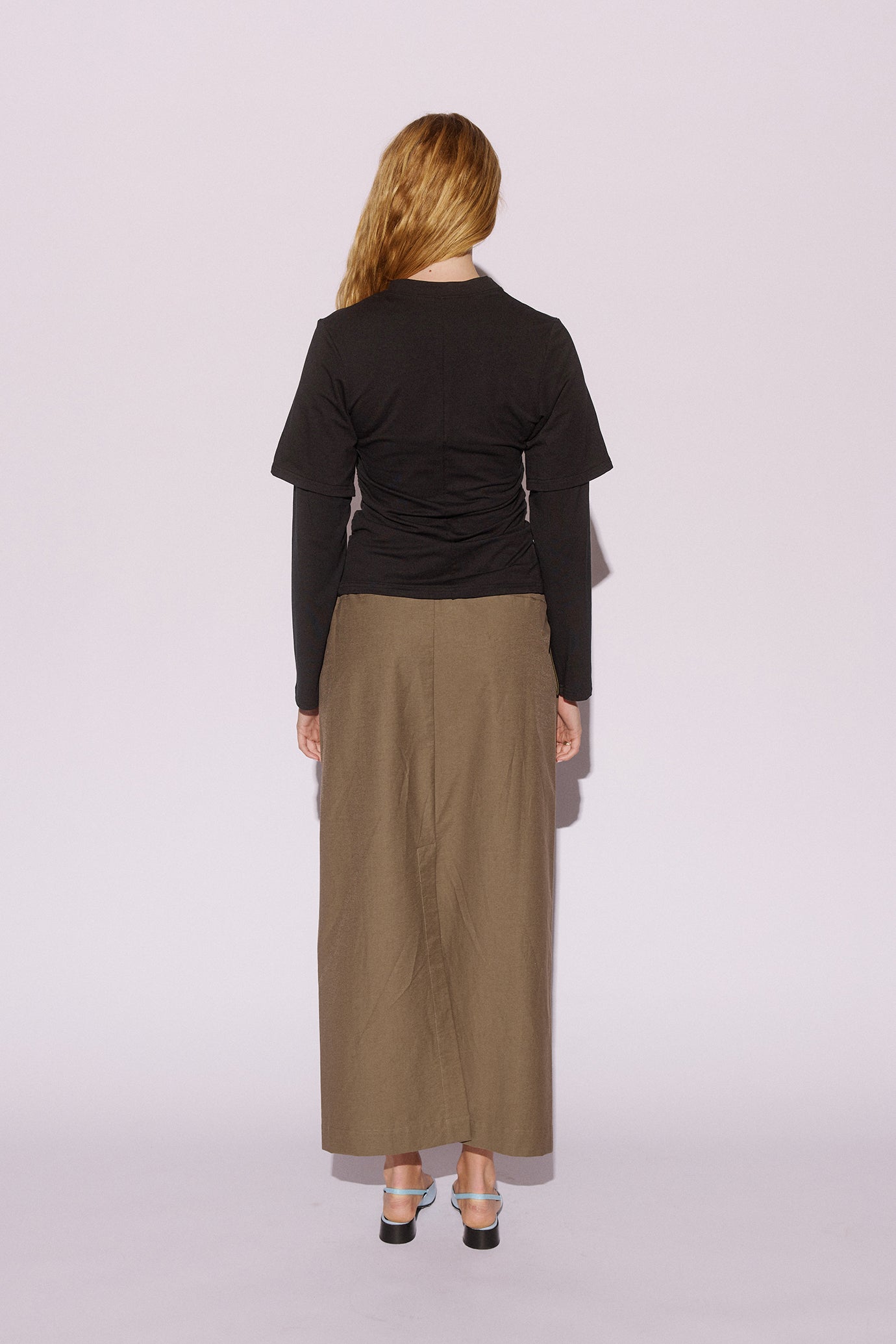 Echo Skirt - Khaki