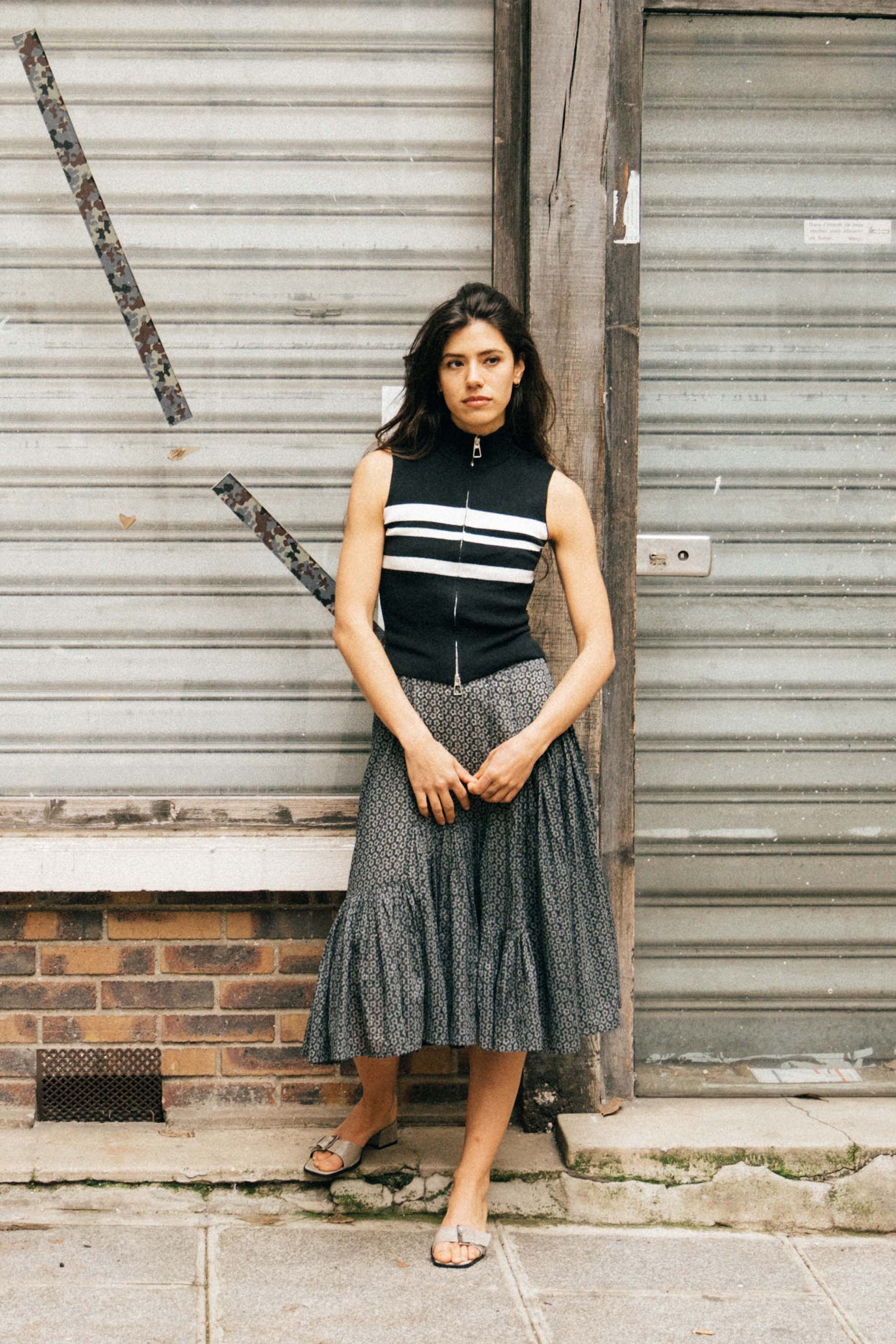 Noma Skirt - Floral