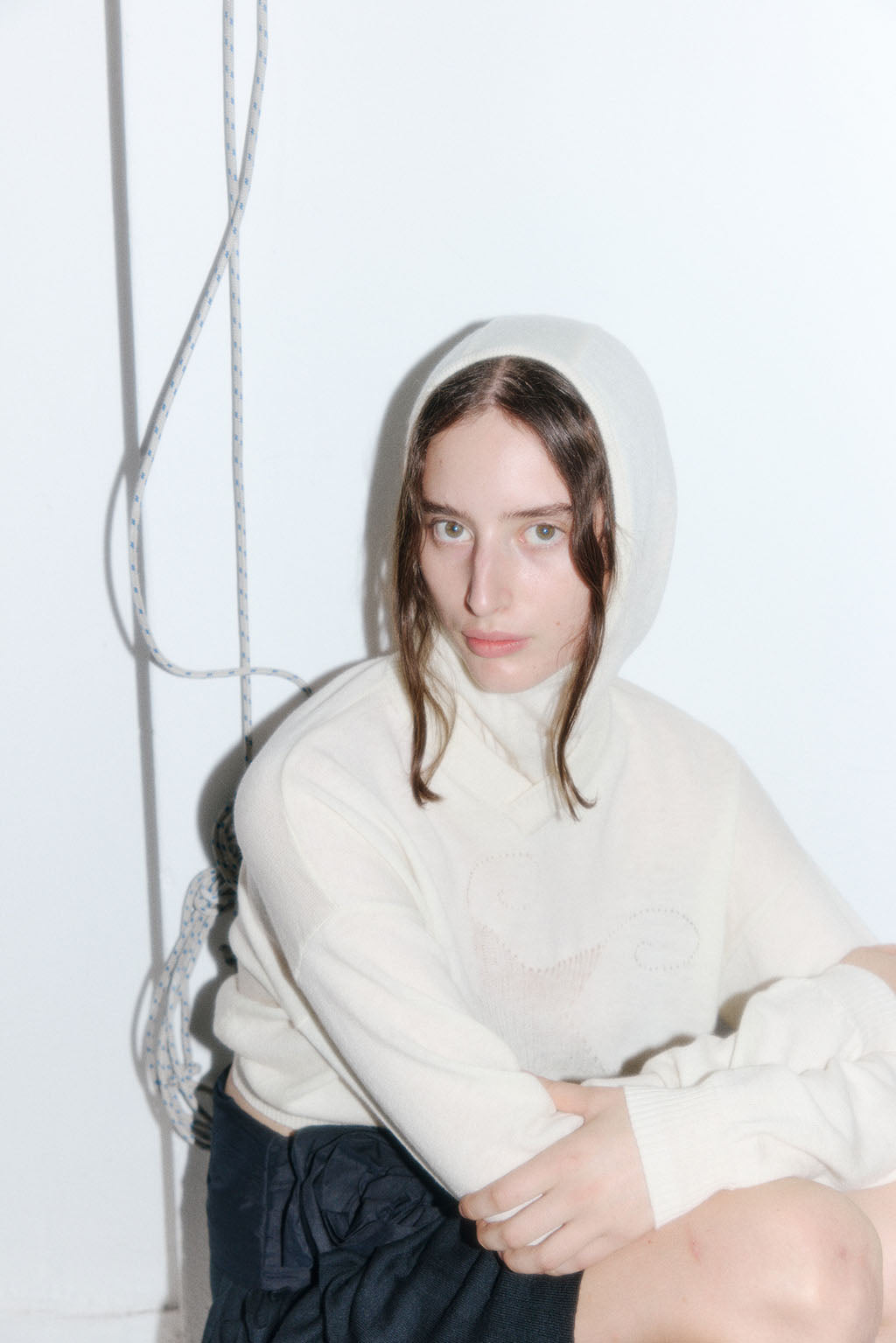 Diya Star Knit - Snow