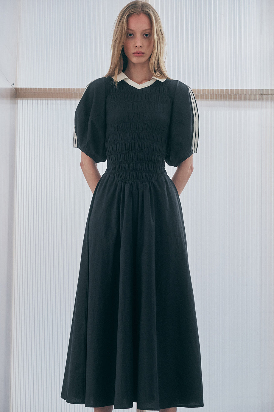 Field Midi Cotton Dress