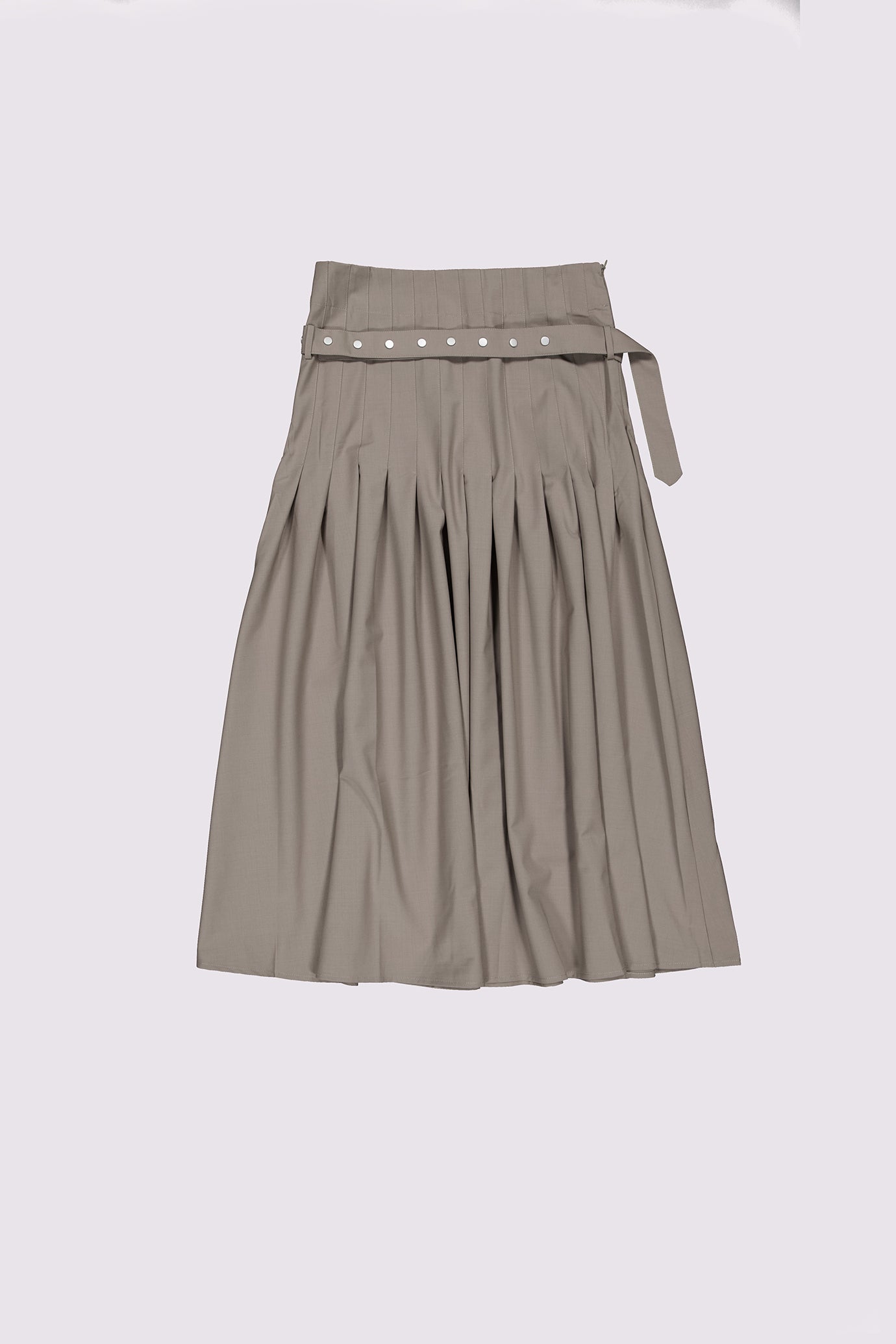Greta Skirt - Olive Taupe