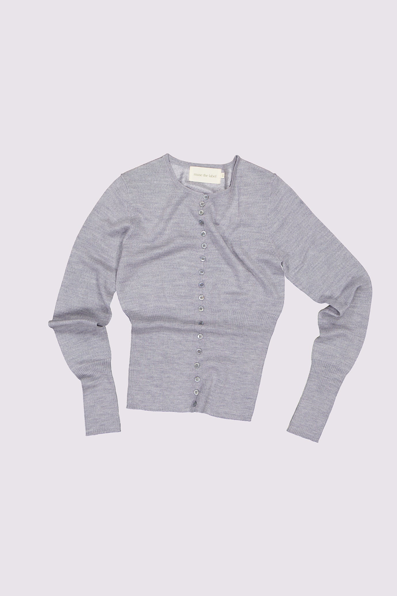 Lis Cardigan - Grey