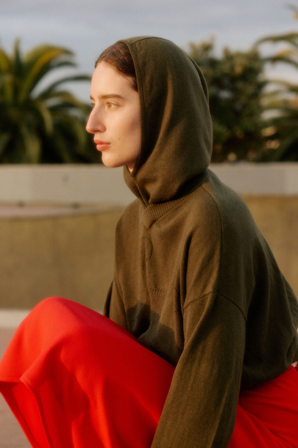 Hood Balaclava - Khaki