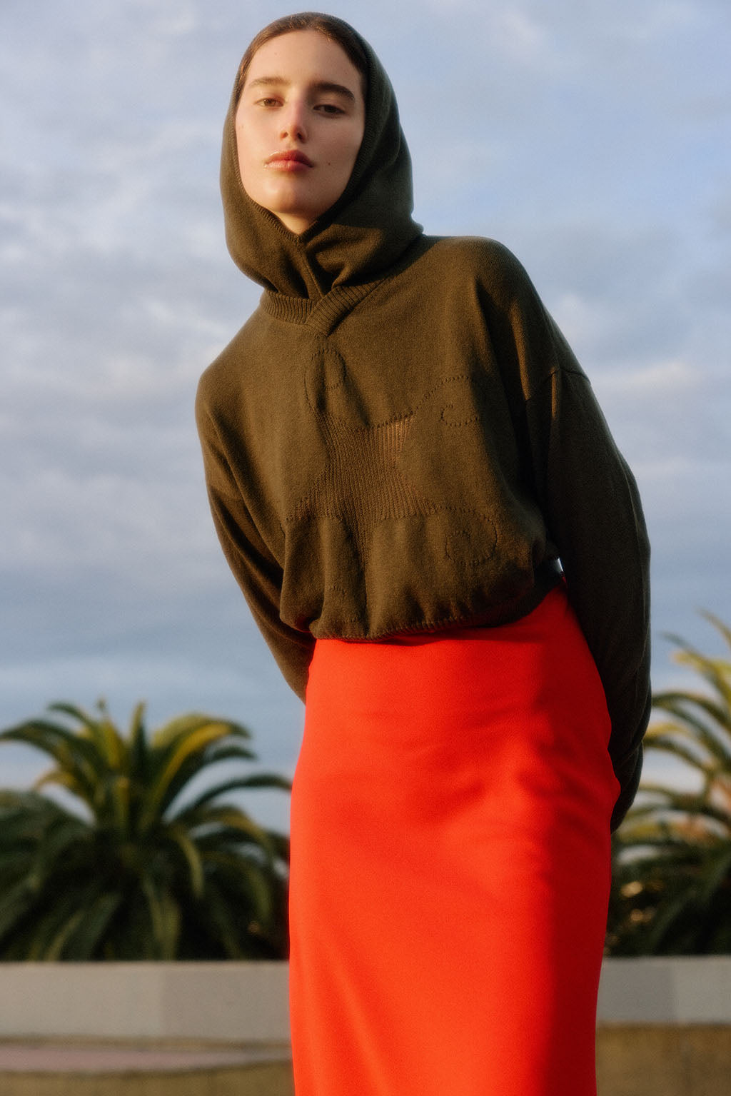 Hood Balaclava - Khaki