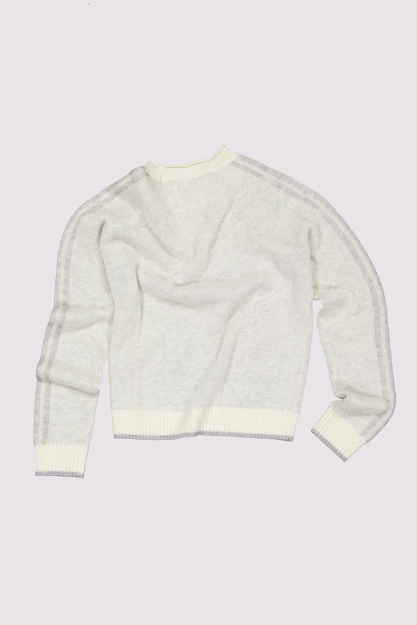 Noor Rose Knit - Snow
