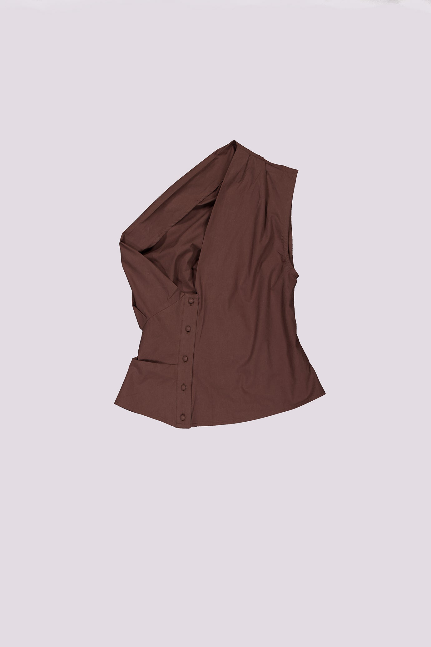 Ora Top - Brown