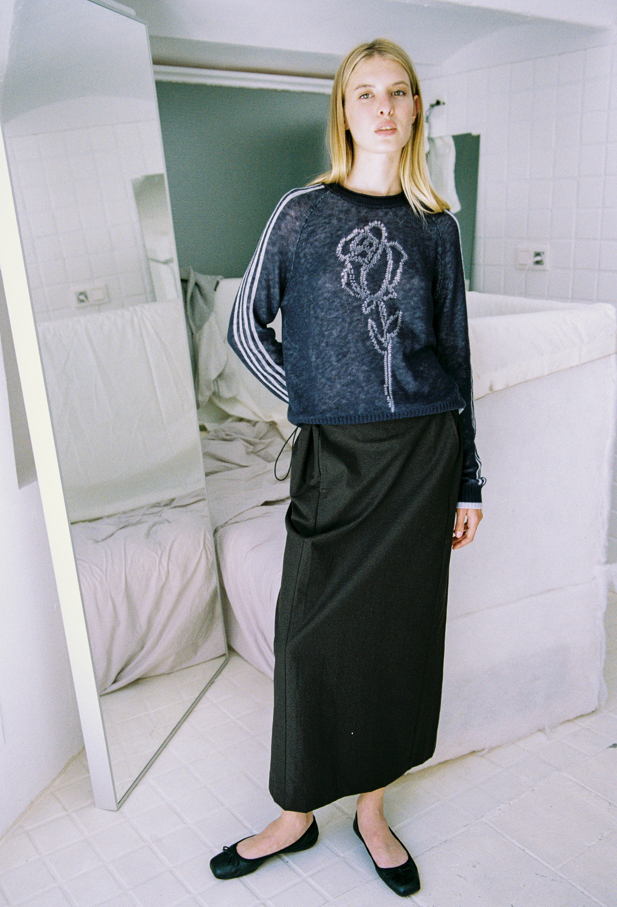 Echo Skirt - Black