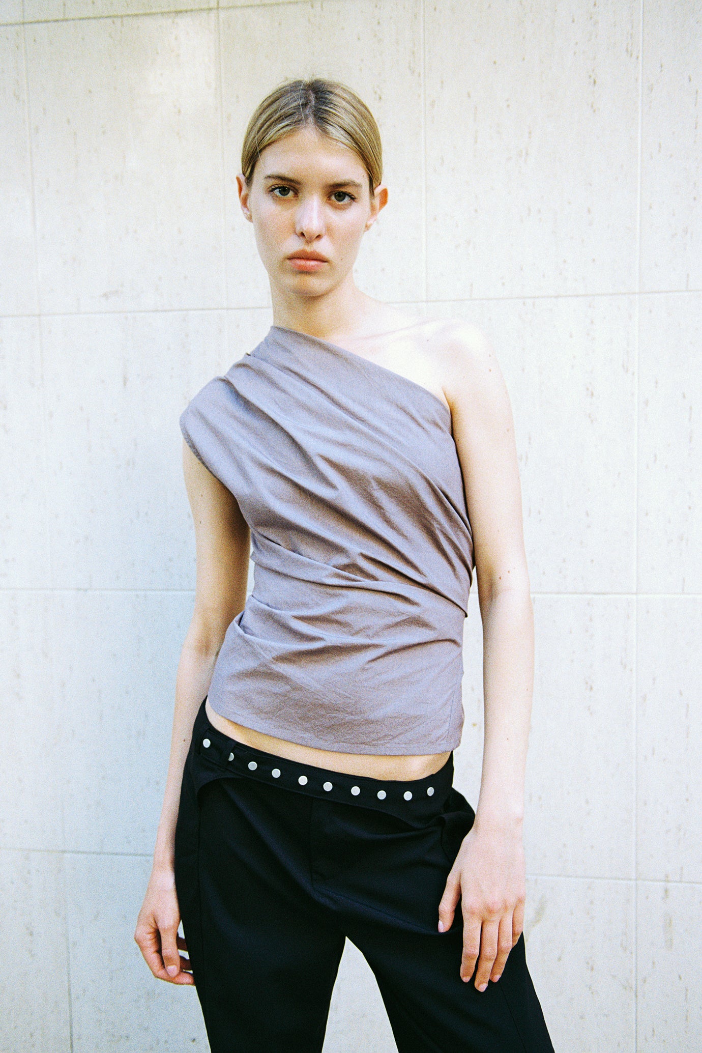 Ora Top - Slate
