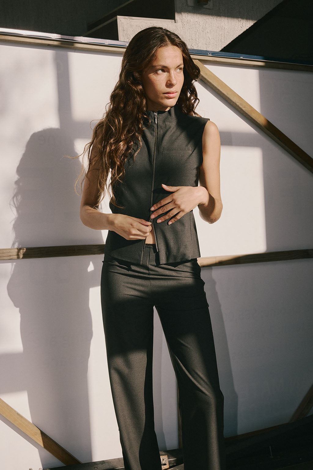Ryder Zip Vest – Muse The Label