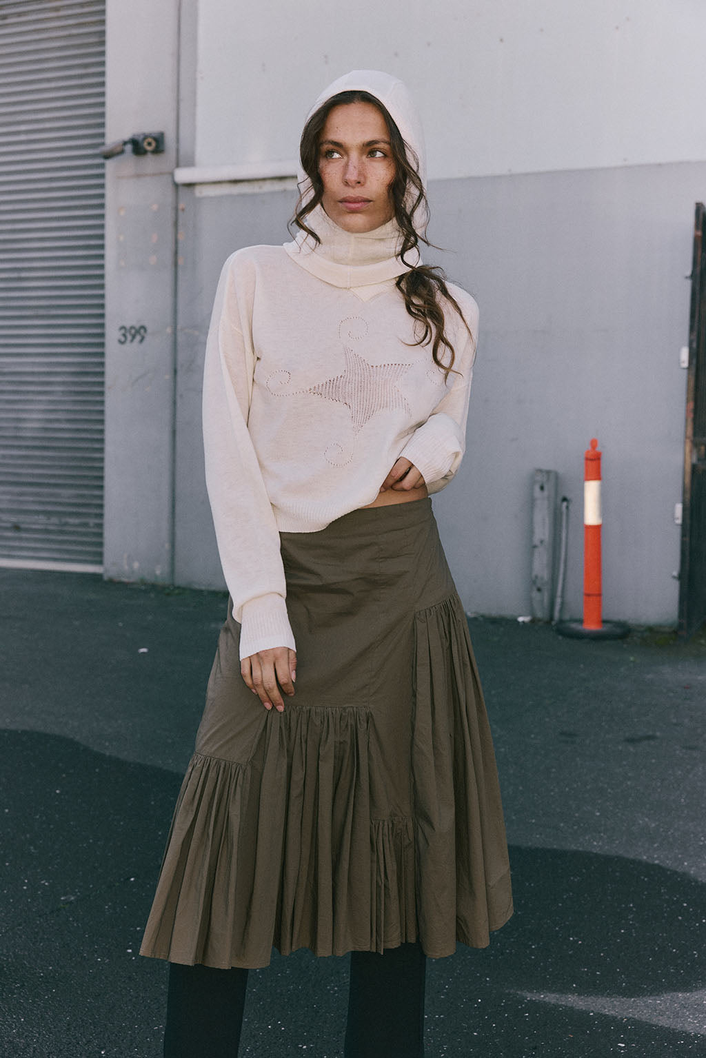 Noma Skirt - Khaki