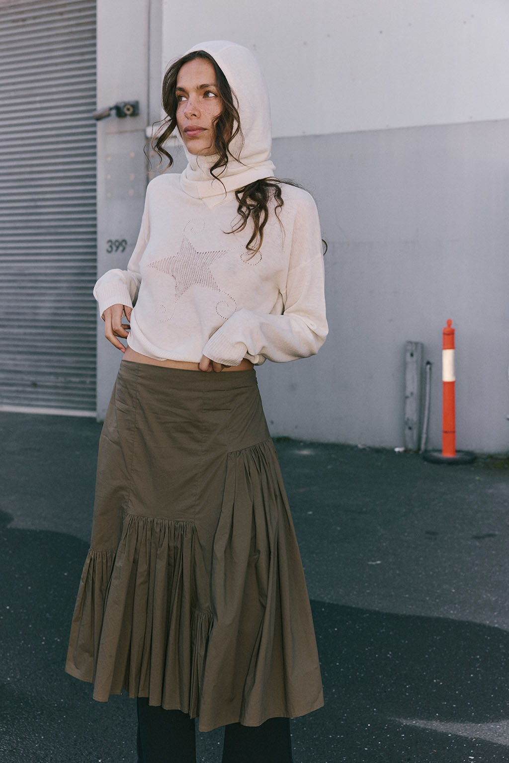 Noma Skirt - Khaki