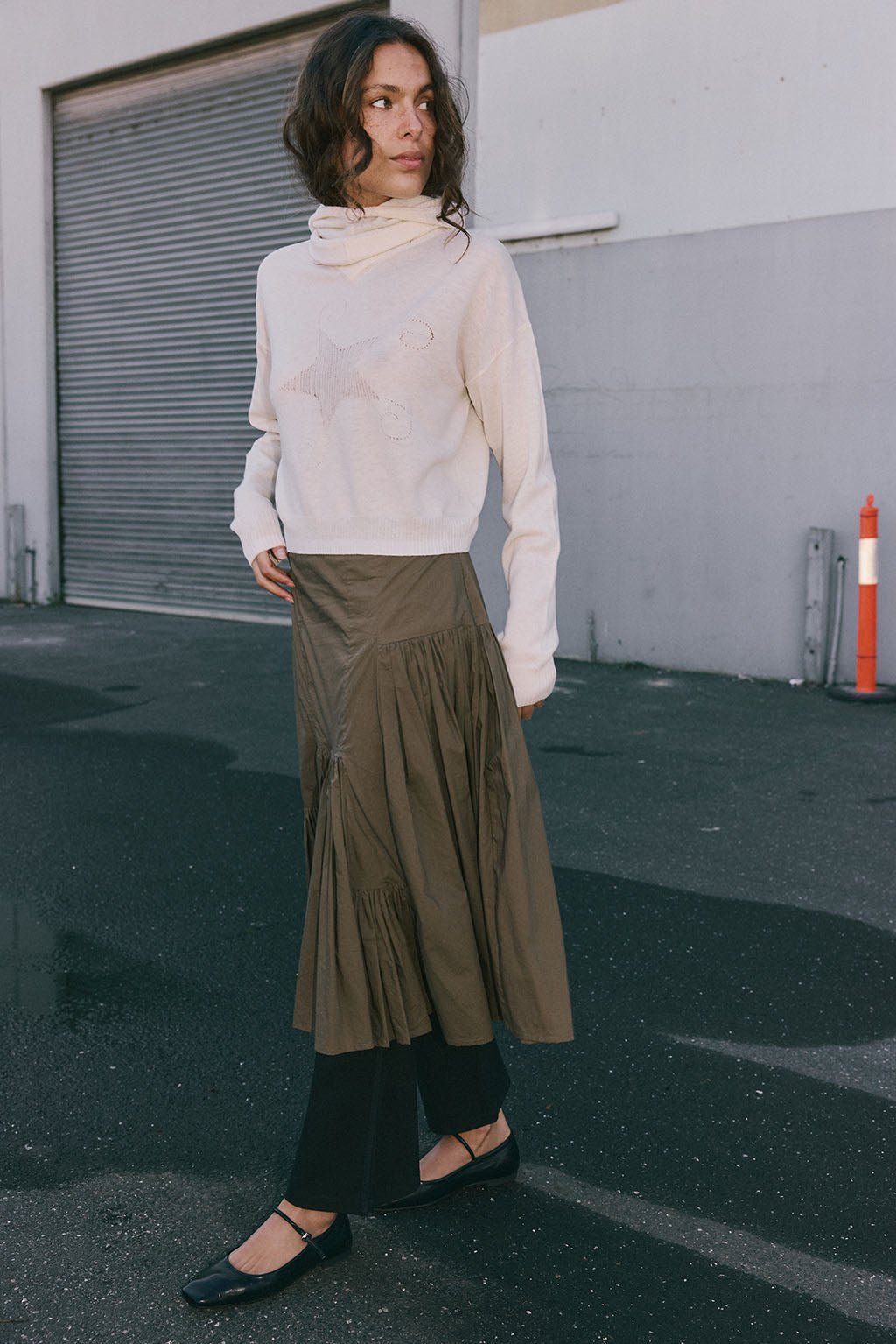 Noma Skirt - Khaki