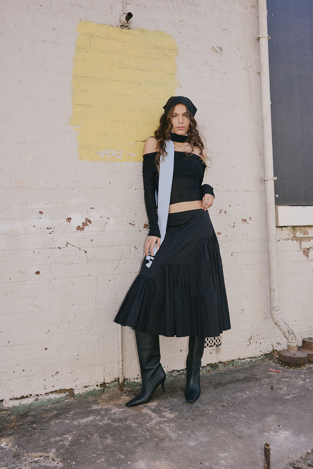 Noma Skirt - Black – Muse The Label