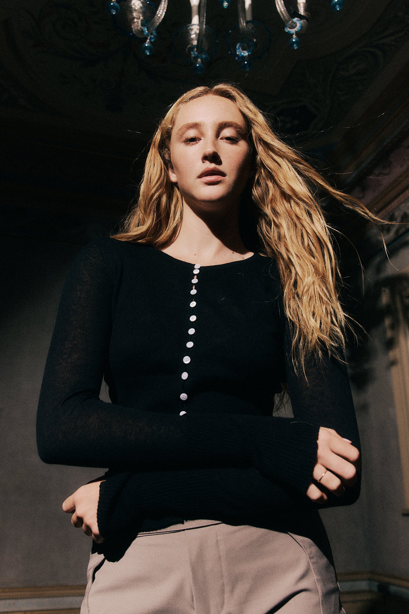Lis Cardigan - Black – Muse The Label