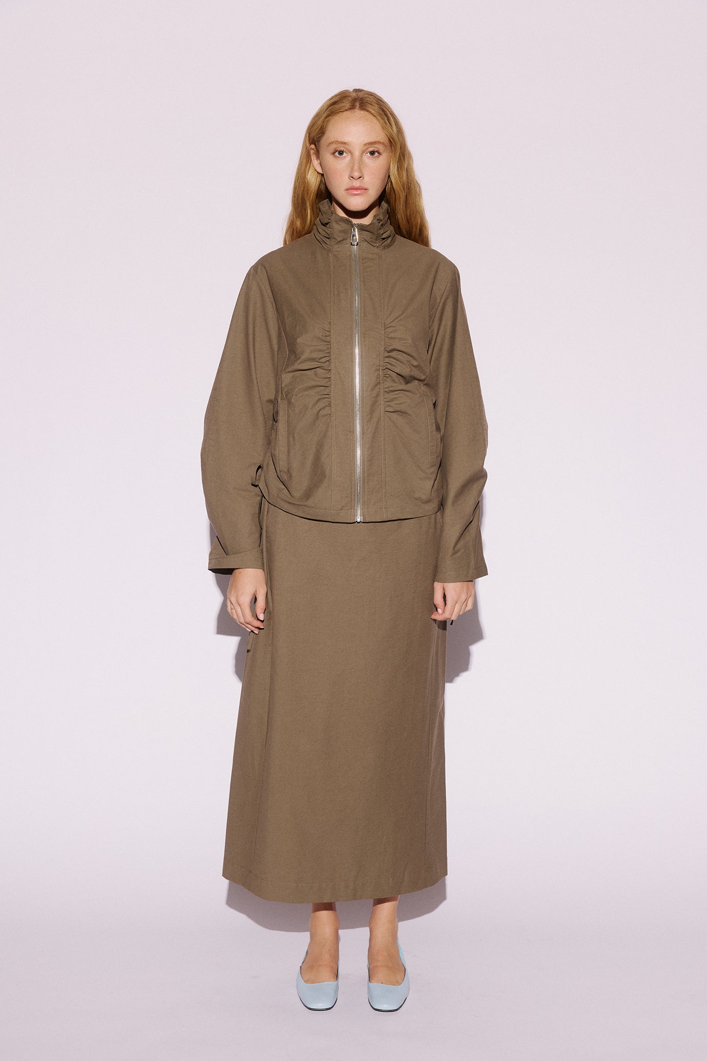 Kora Jacket - Khaki