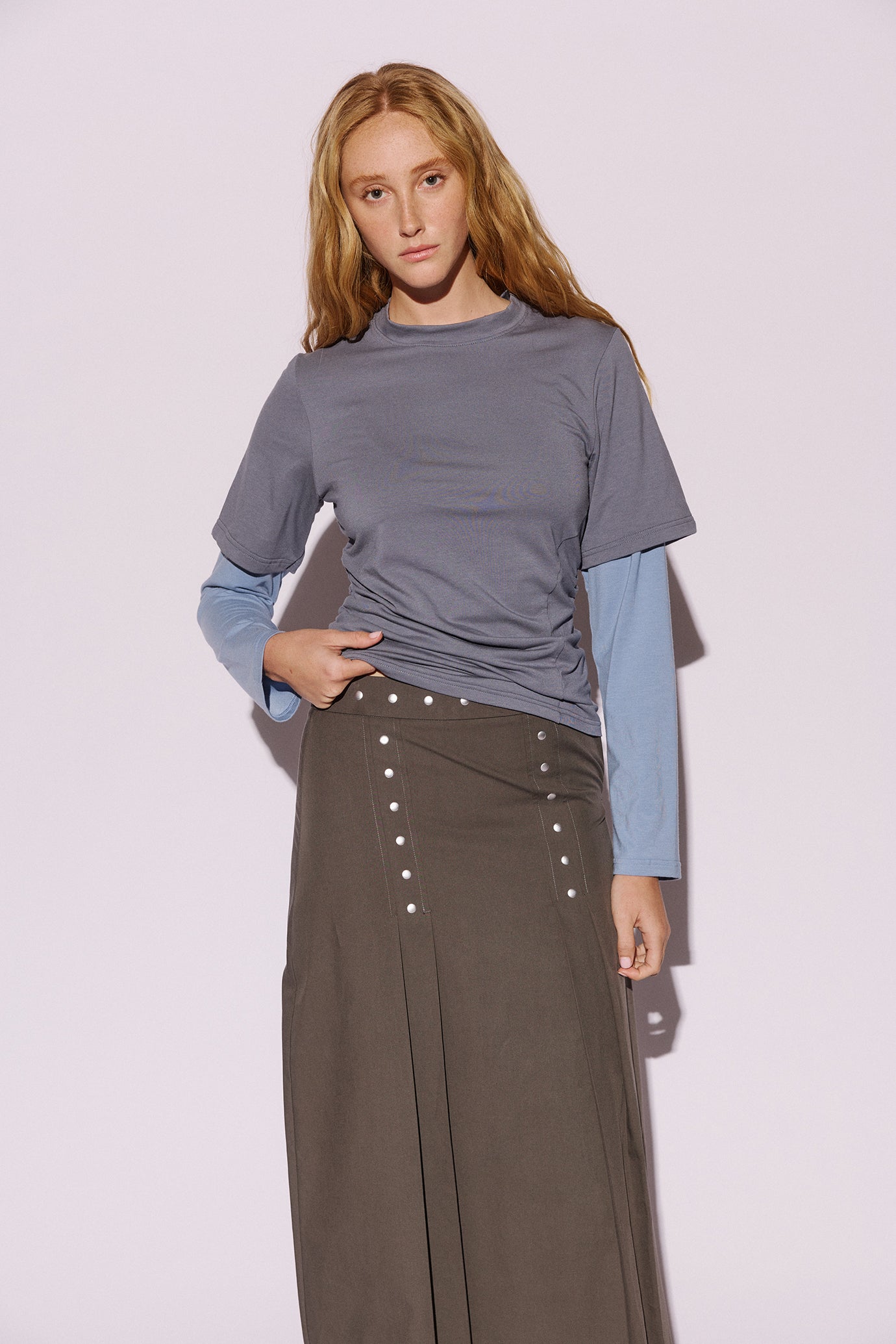 ワンピース tailored jk pleated skirt op rose muse tailored jk pleated skirt op – BUNNY APARTMENT