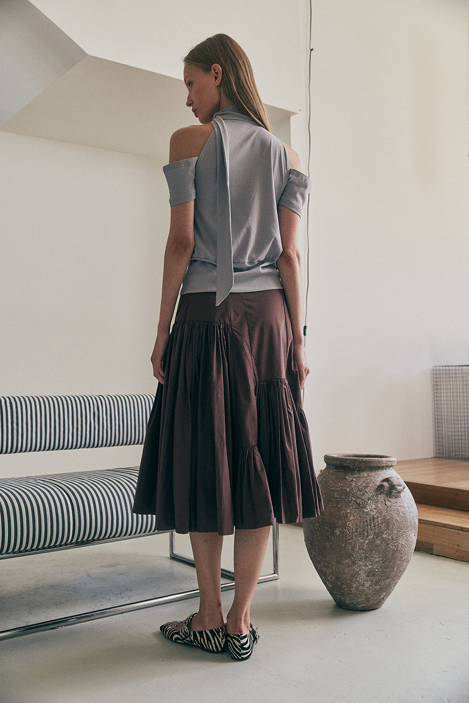 Noma Skirt - Brown