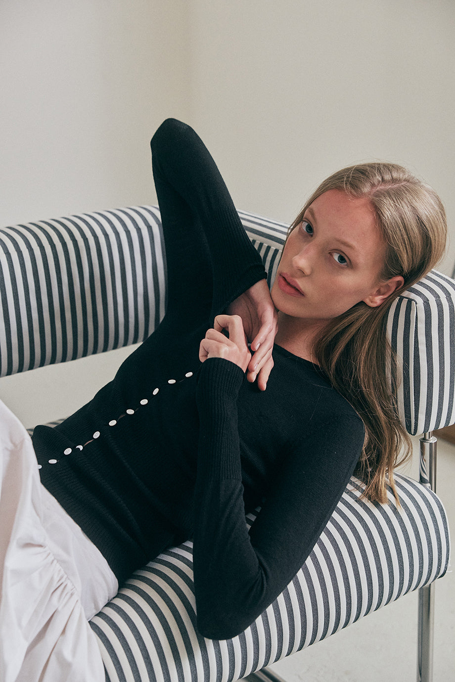 Lis Cardigan - Black