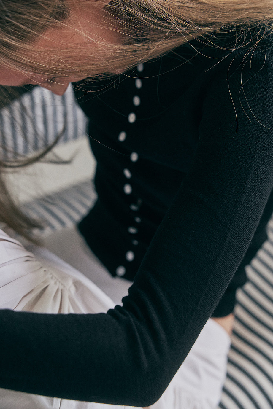 Lis Cardigan - Black