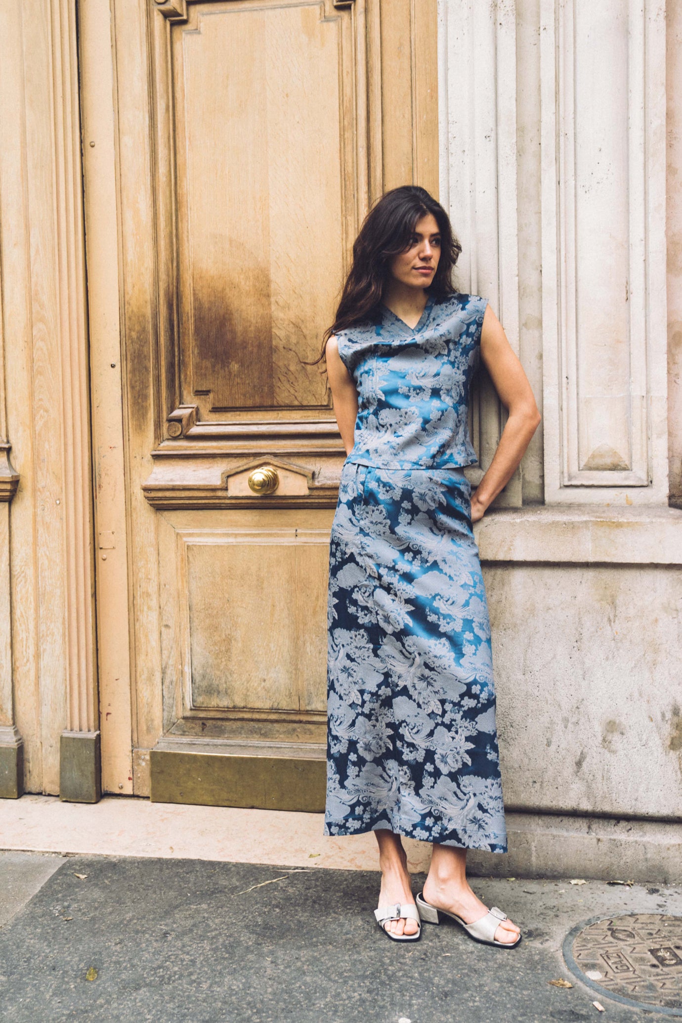 Echo Skirt - Jacquard