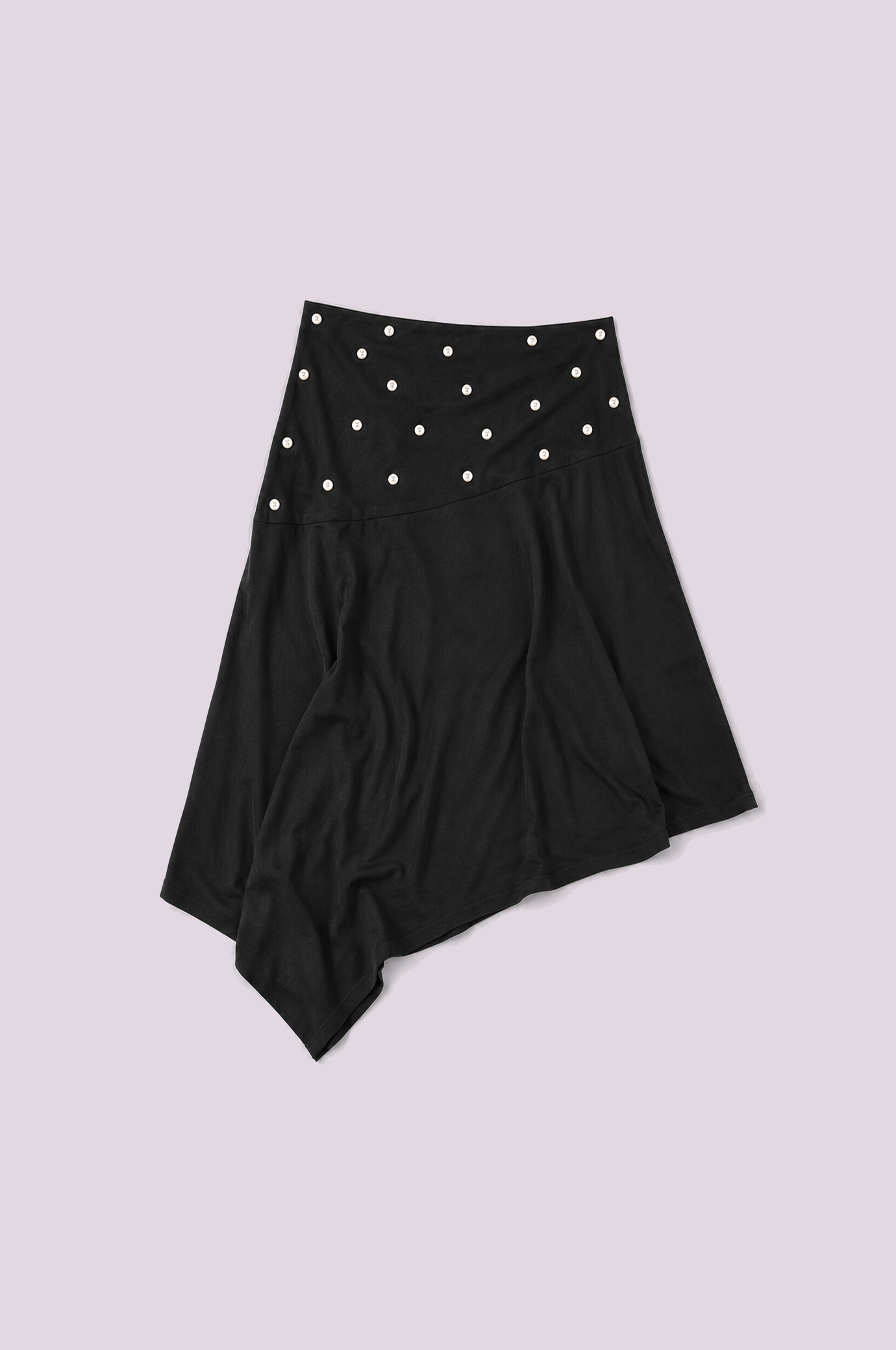 Bela Midi Skirt - Black