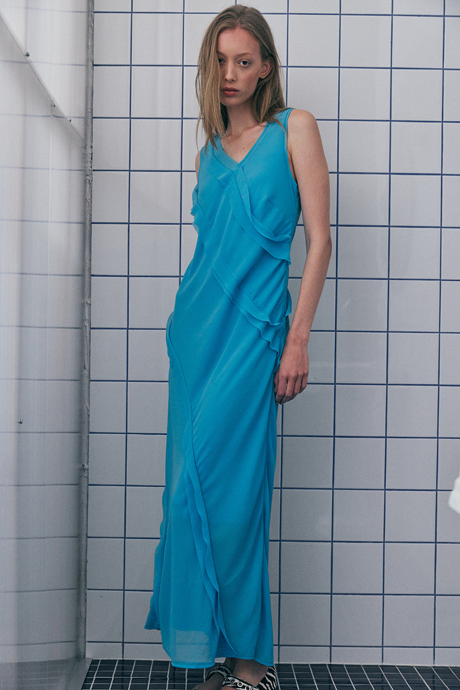 Halo Dress - Blue Muse The Label Halo Dress - Blue Muse The Label