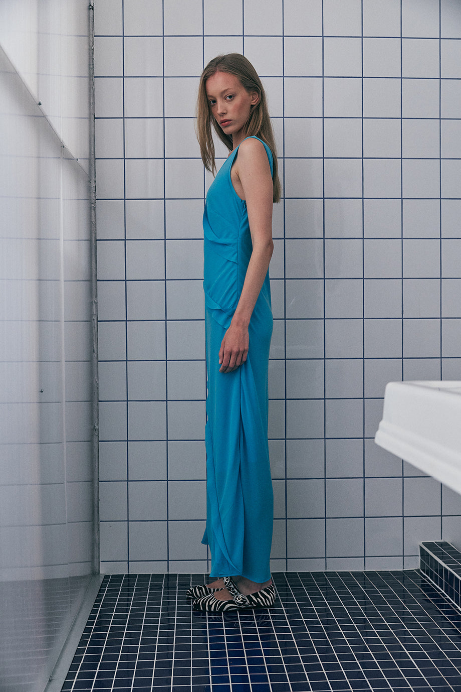 Halo Dress - Blue Muse The Label Halo Dress - Blue Muse The Label