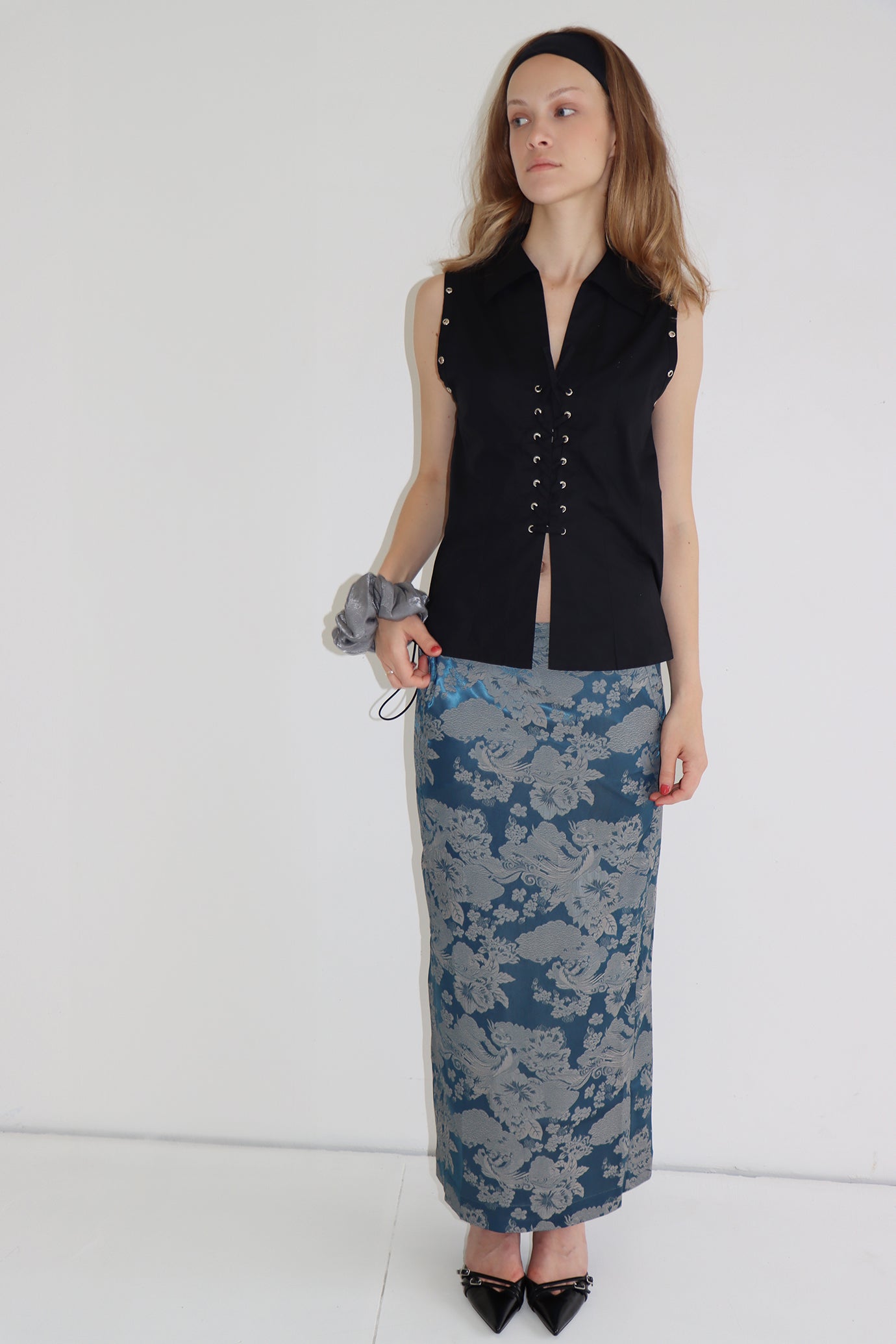 Echo Skirt - Jacquard