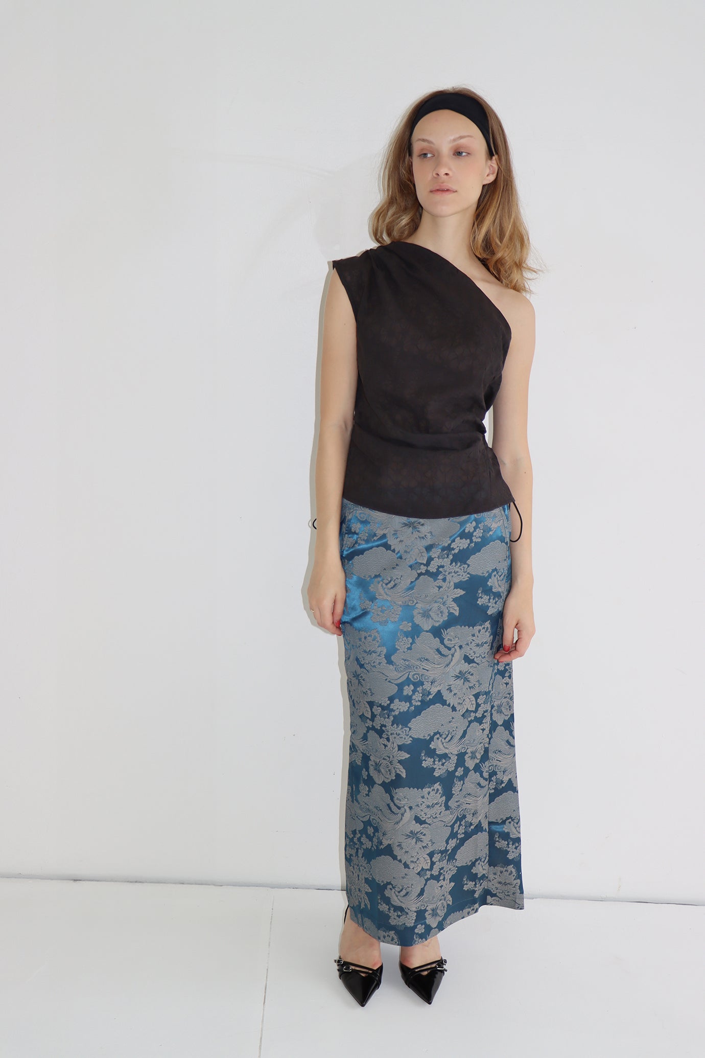 Echo Skirt - Jacquard