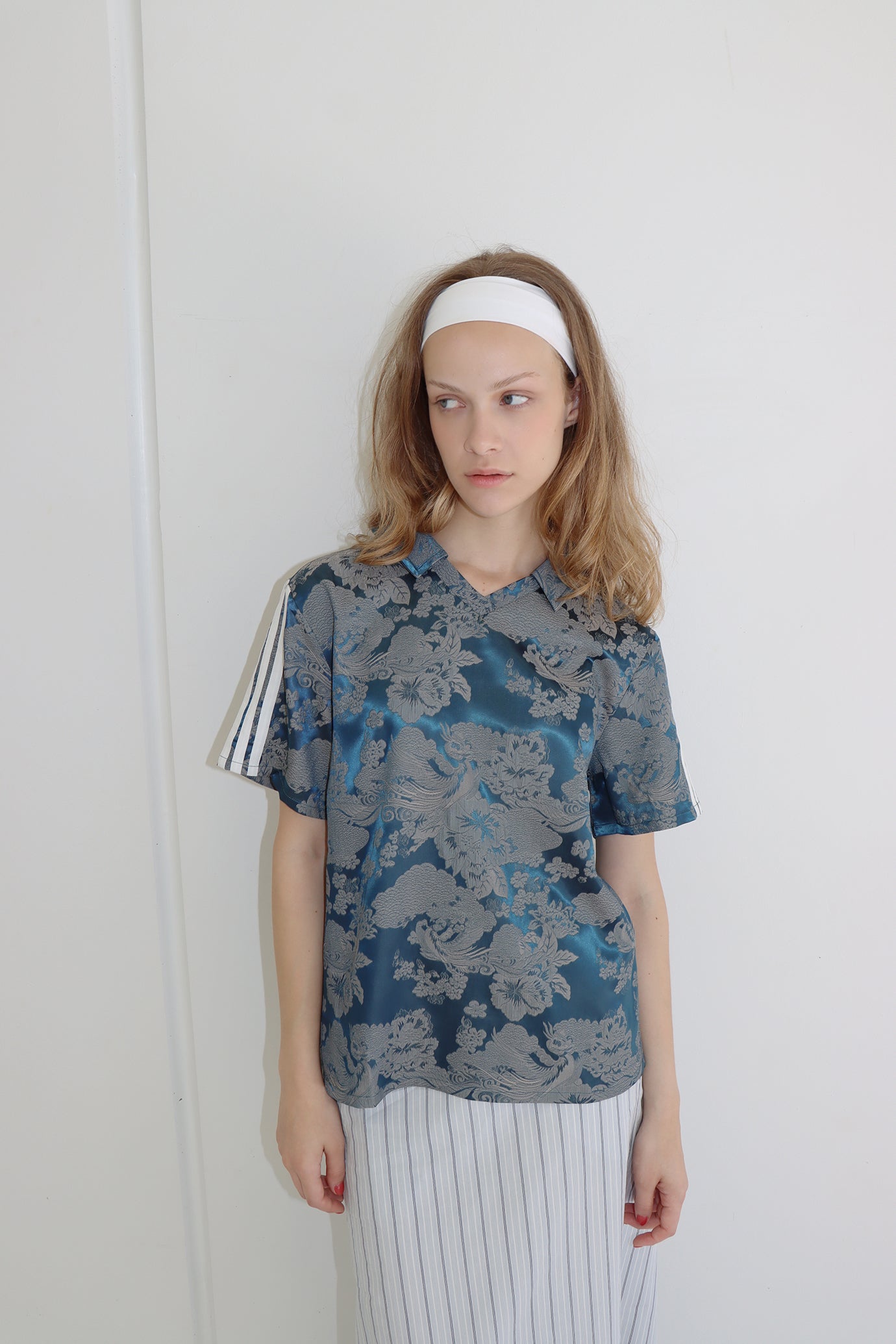 Field Polo Top - Jacquard