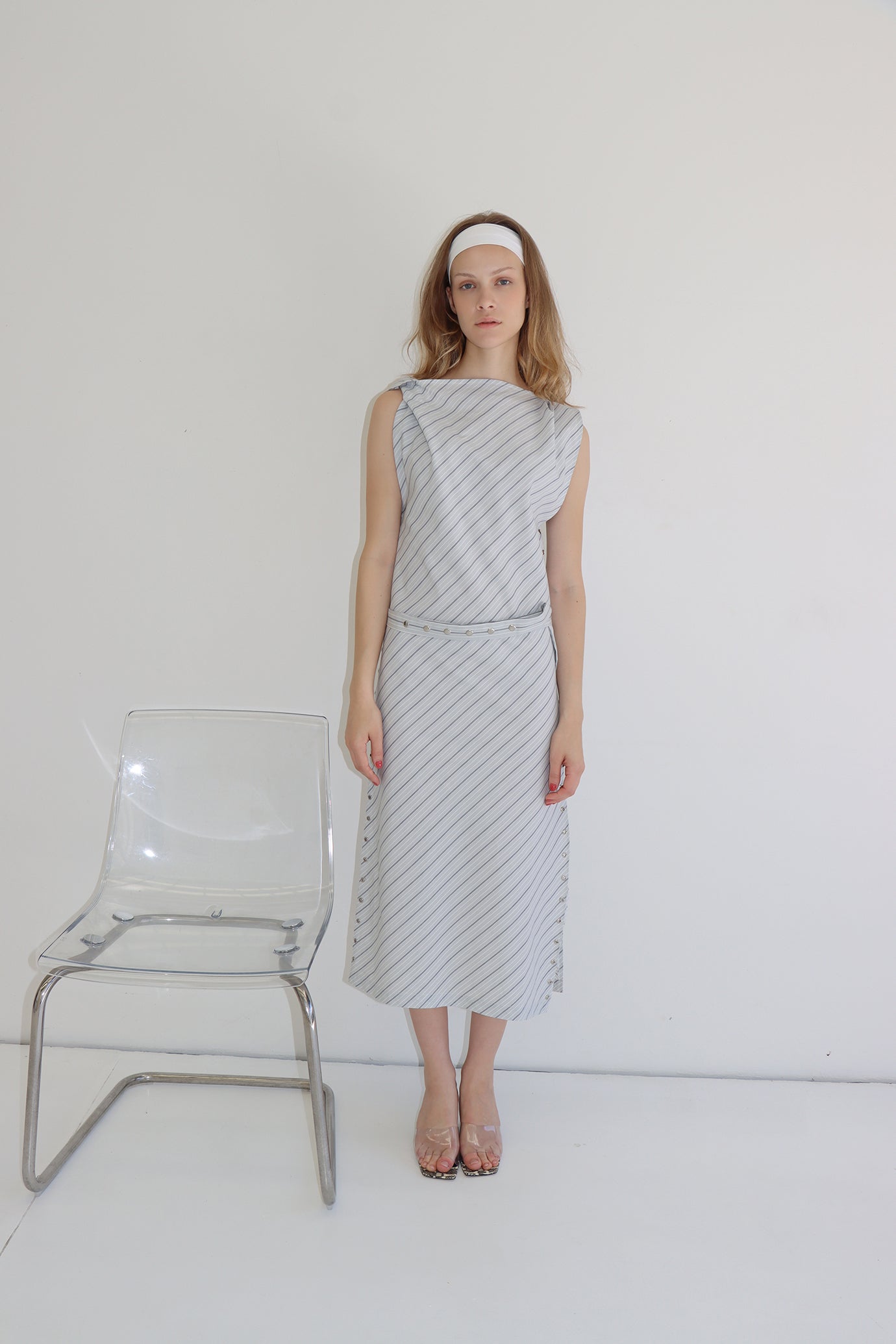 Bon Dress - Stripe