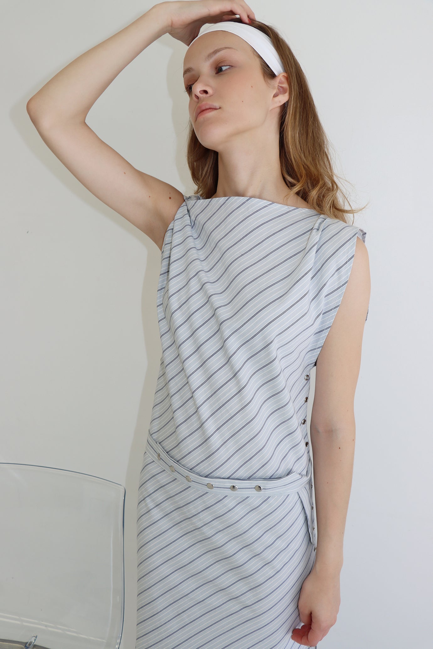 Bon Dress - Stripe