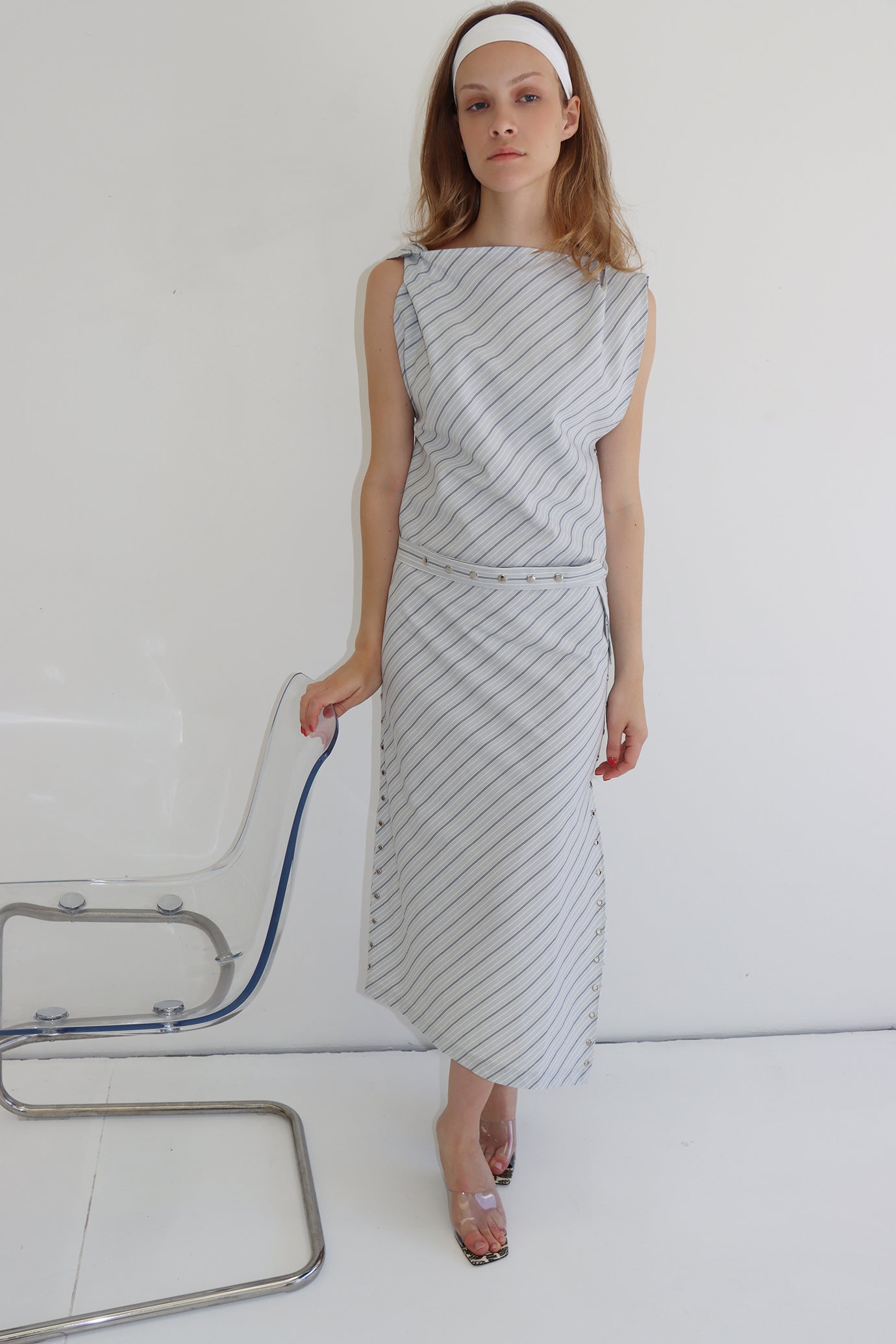 Bon Dress - Stripe