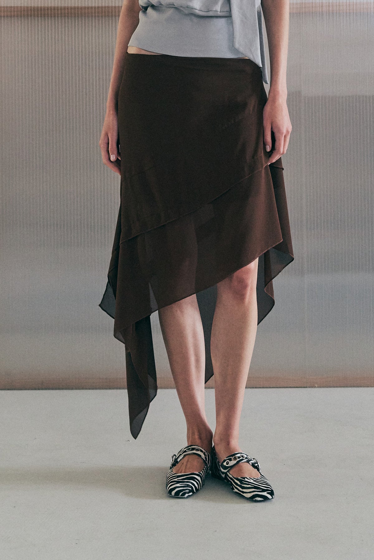 Arlo Skirt - Brown