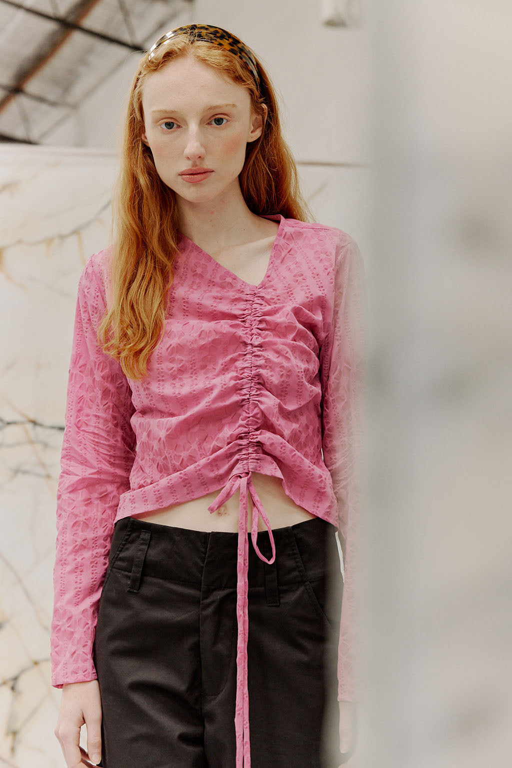 Rosie Shirt - Pink Floral