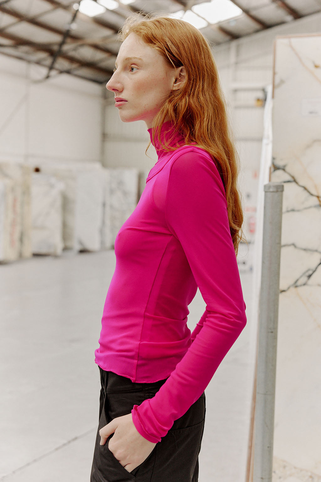 Alva Layered Top - Bubblegum – Muse The Label Alva Layered Top - Bubblegum – Muse The Label