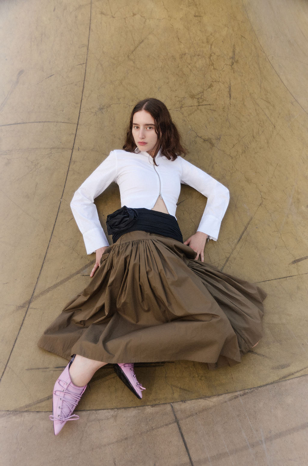 Noma Skirt - Khaki