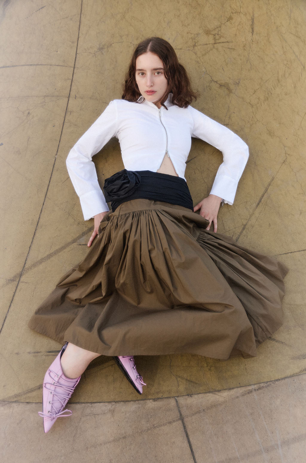 Noma Skirt - Khaki