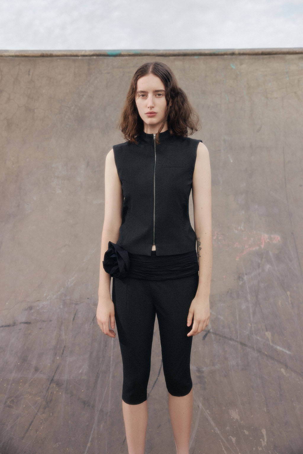 Ryder Zip Vest – Muse The Label