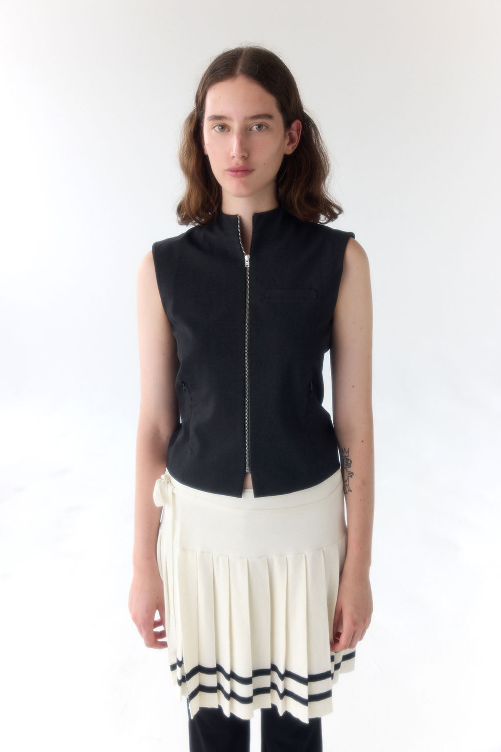 Ryder Zip Vest – Muse The Label