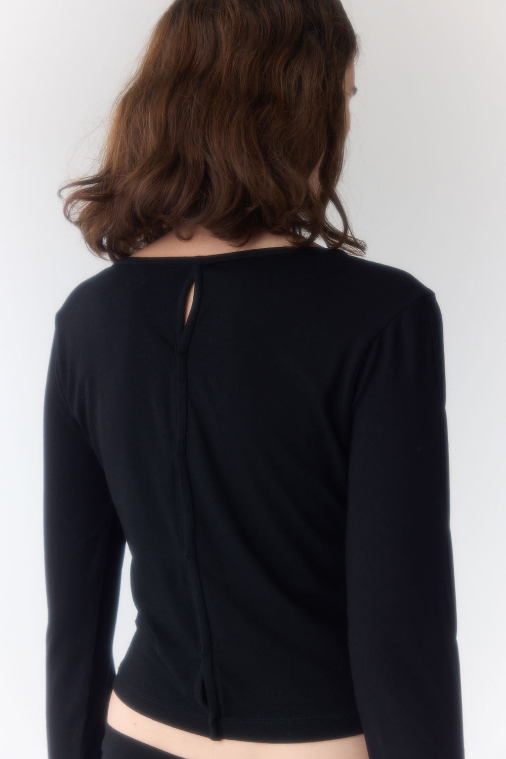 Tupi Bind Top - Black