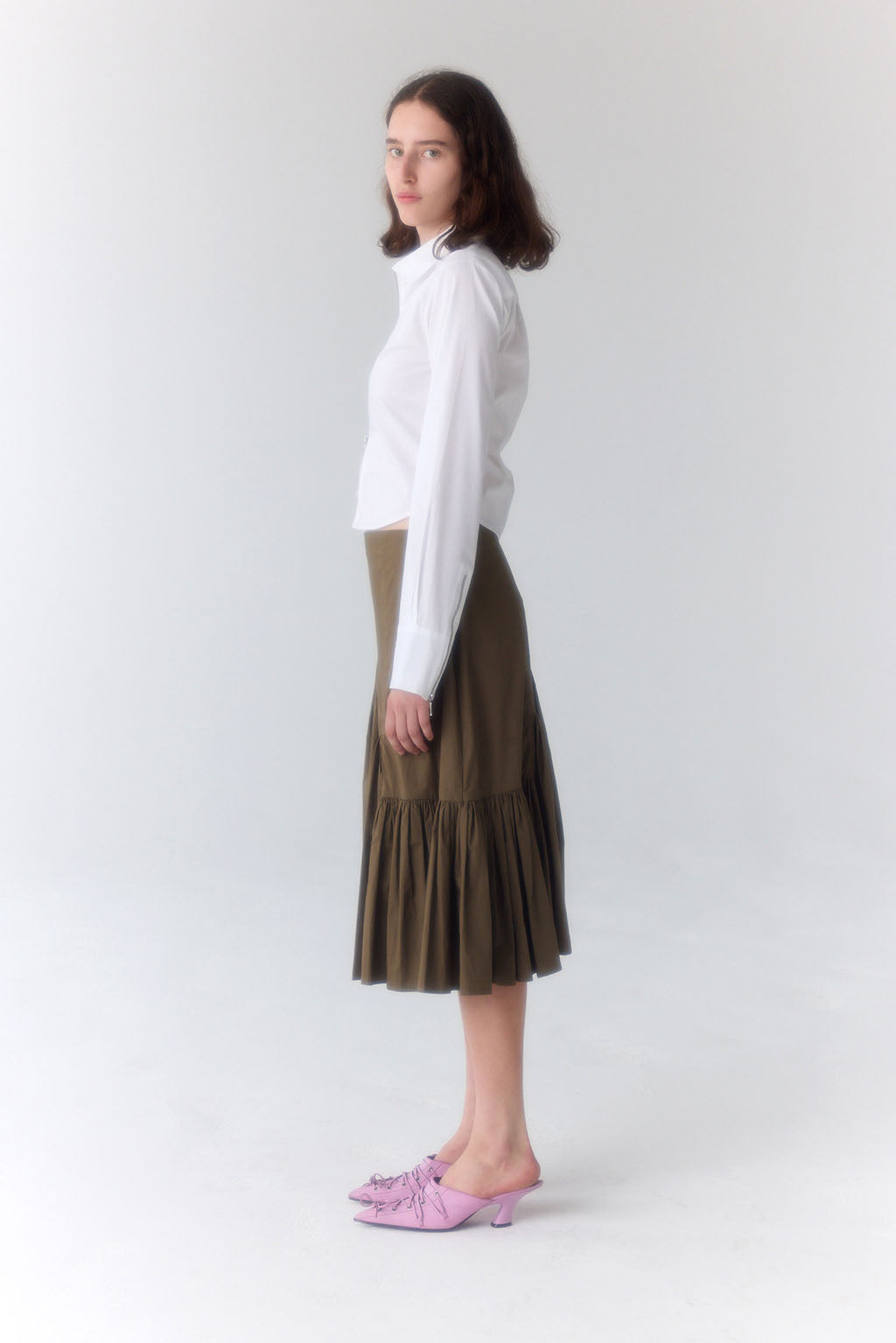 Noma Skirt - Khaki