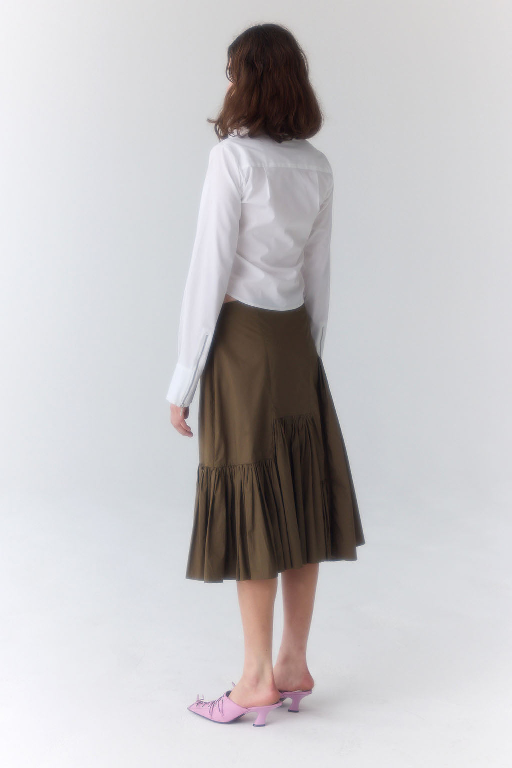 Noma Skirt - Khaki