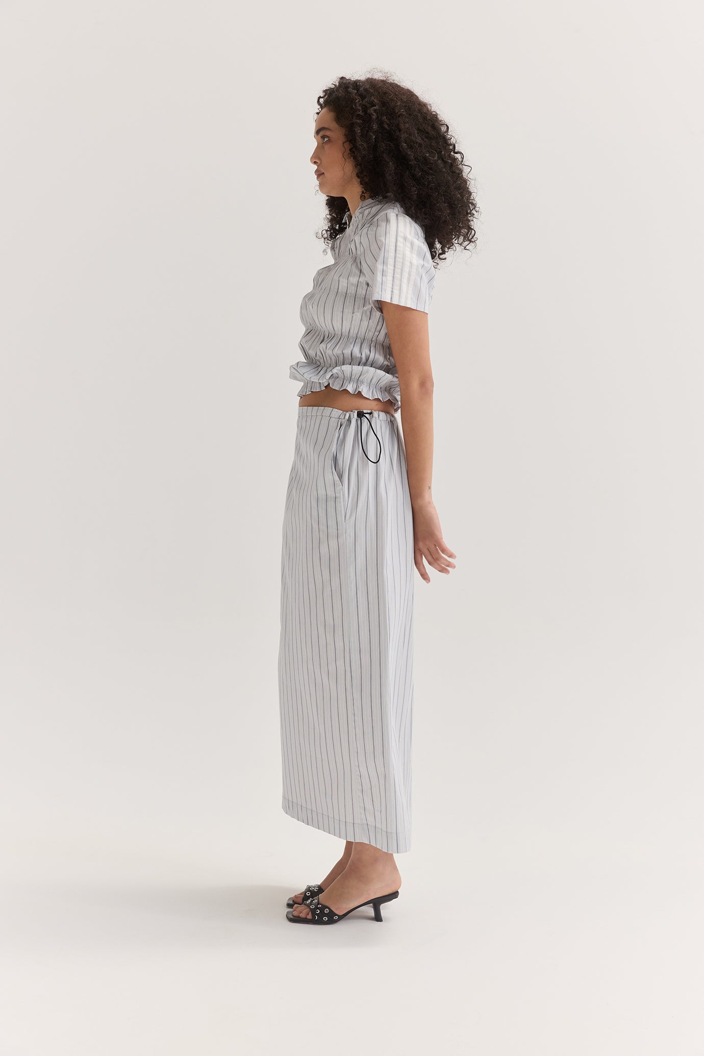 Echo Skirt - Stripe