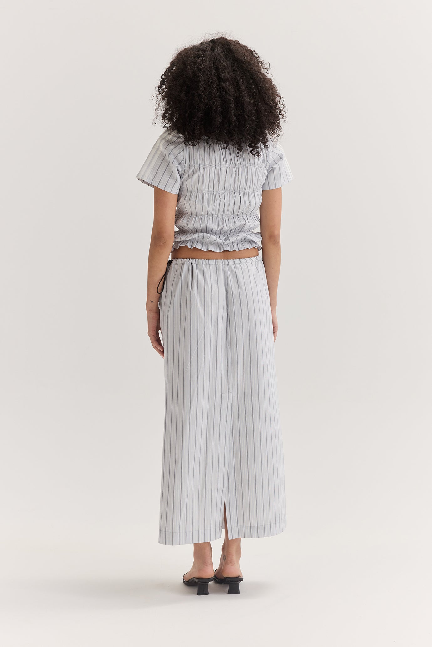 Echo Skirt - Stripe